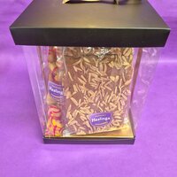 De lantaarn met gouden linten